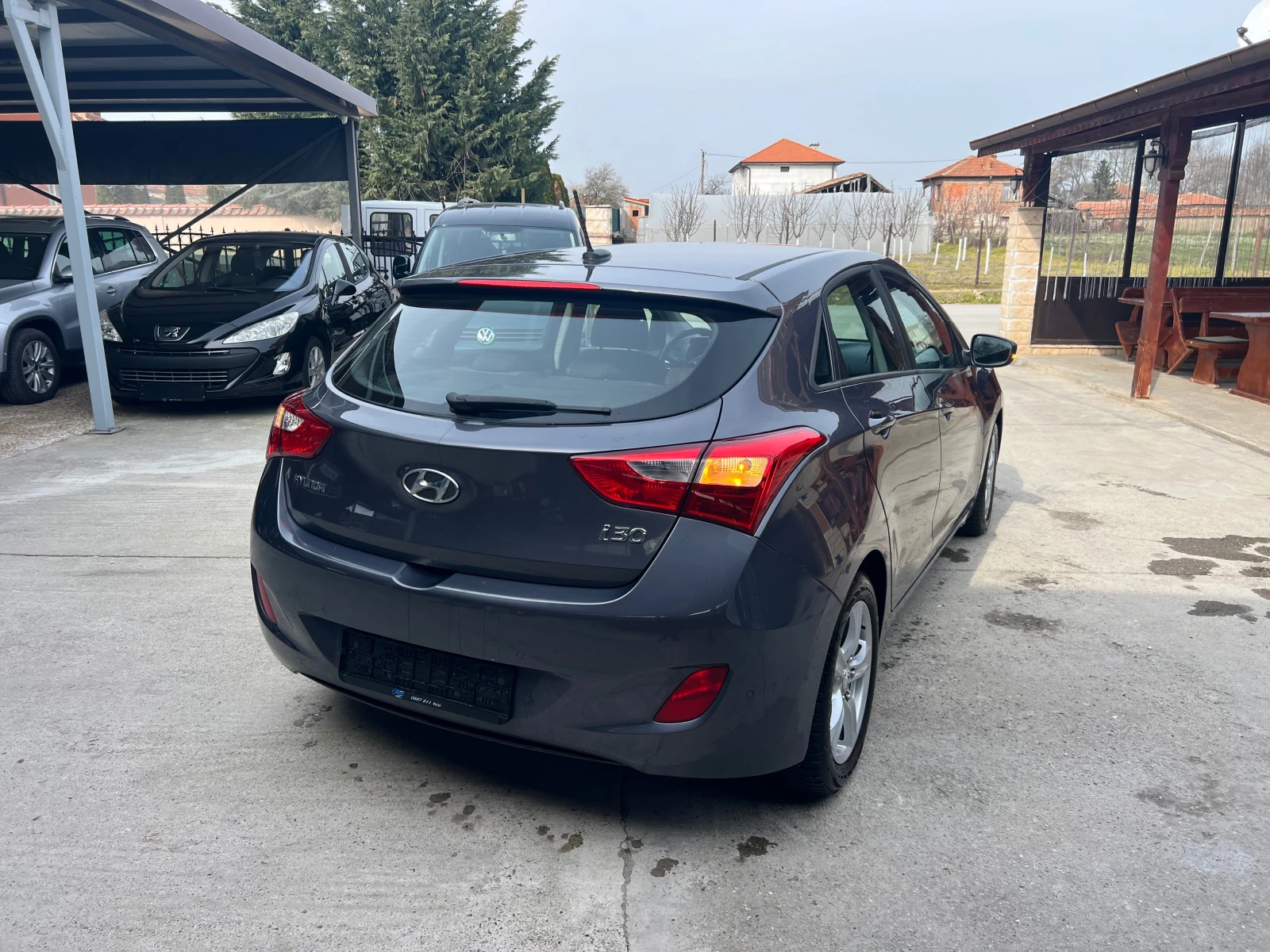 Hyundai I30 Германия перфект, снимка 8 - Автомобили и джипове - 53922671