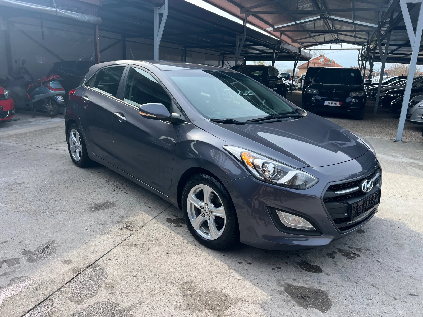 Hyundai I30 Германия перфект, снимка 2 - Автомобили и джипове - 53922671