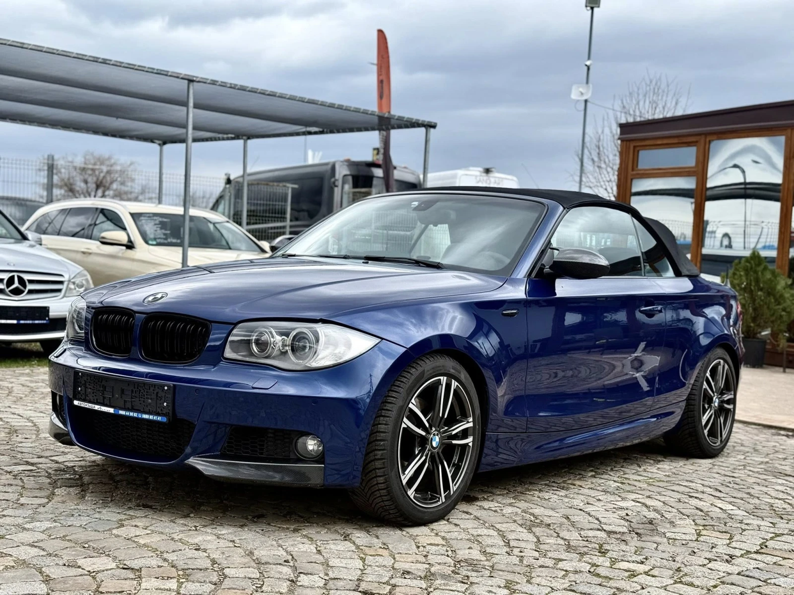 BMW 120 2.0 M-PACK АВТОМАТИК, снимка 15 - Автомобили и джипове - 53926490
