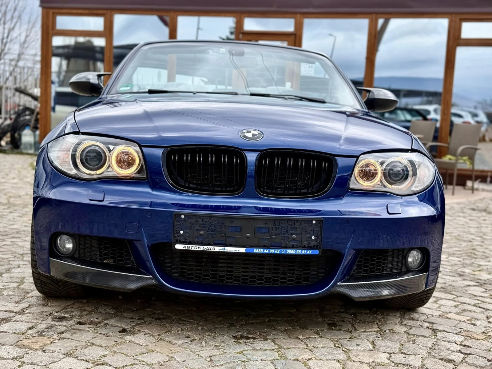 BMW 120 2.0 M-PACK АВТОМАТИК, снимка 8 - Автомобили и джипове - 53926490