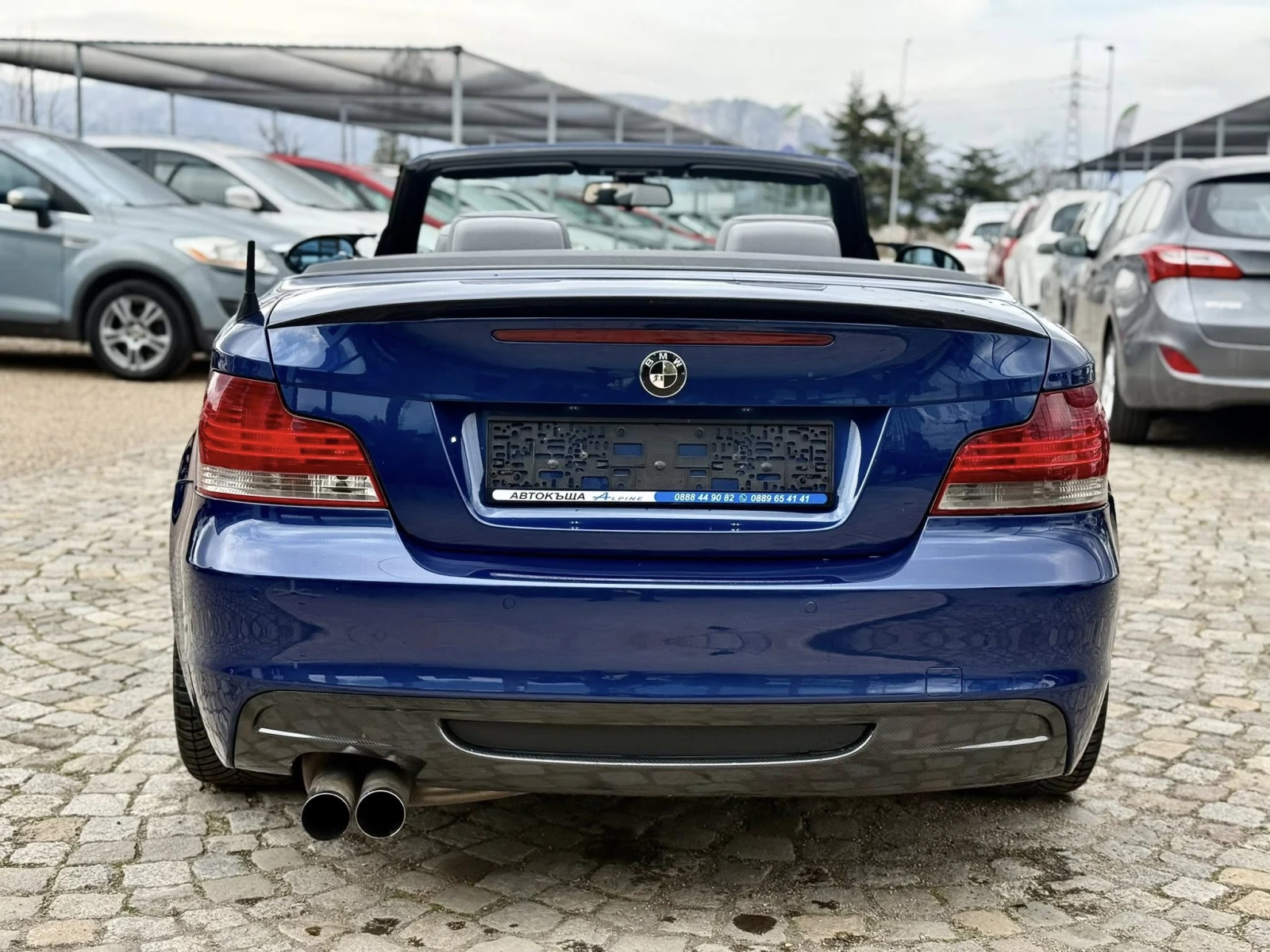 BMW 120 2.0 M-PACK АВТОМАТИК, снимка 4 - Автомобили и джипове - 53926490