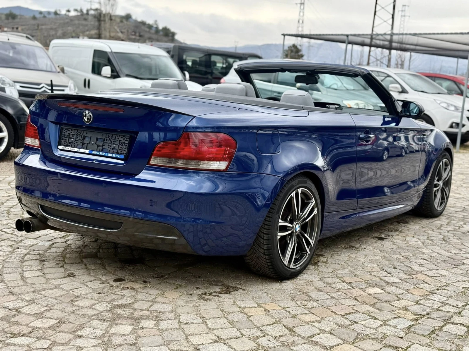 BMW 120 2.0 M-PACK АВТОМАТИК, снимка 5 - Автомобили и джипове - 53926490