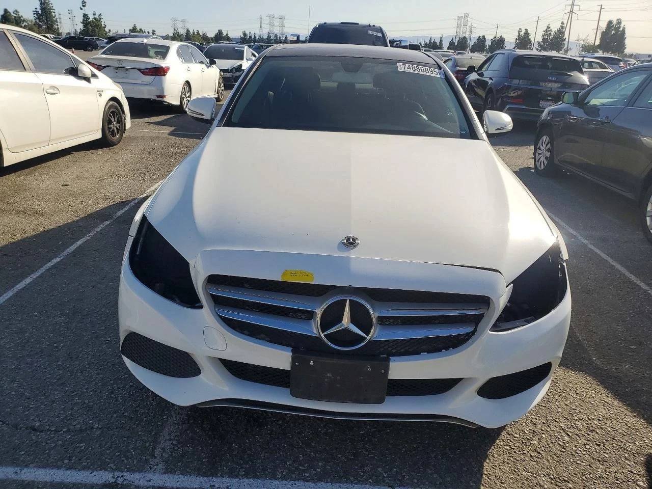 Mercedes-Benz C 350 E | НАЛИЧНИ ФАРОВЕ | , снимка 2 - Автомобили и джипове - 54103824