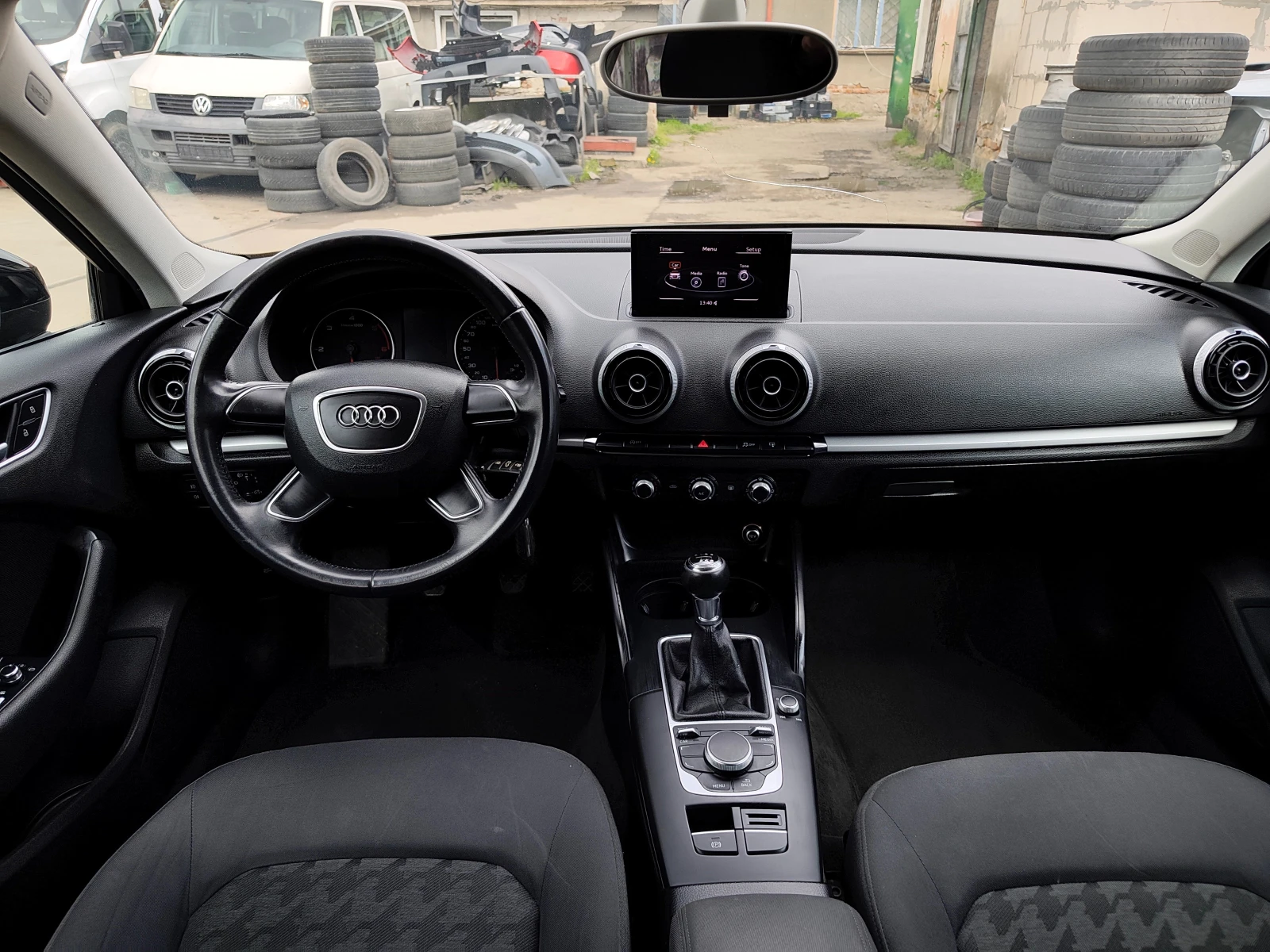 Audi A3 1.6TDI, снимка 15 - Автомобили и джипове - 54148662