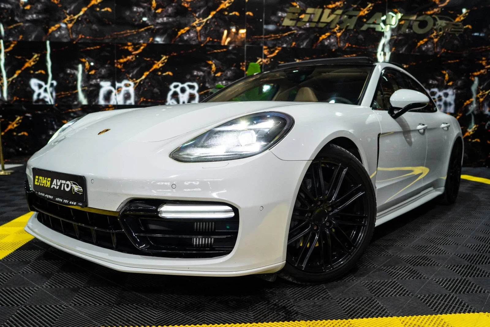 Porsche Panamera 4.0D V8 FULL GTS PACK LED BOSE ПАНО ЛИЗИНГ 100%, снимка 4 - Автомобили и джипове - 54164522