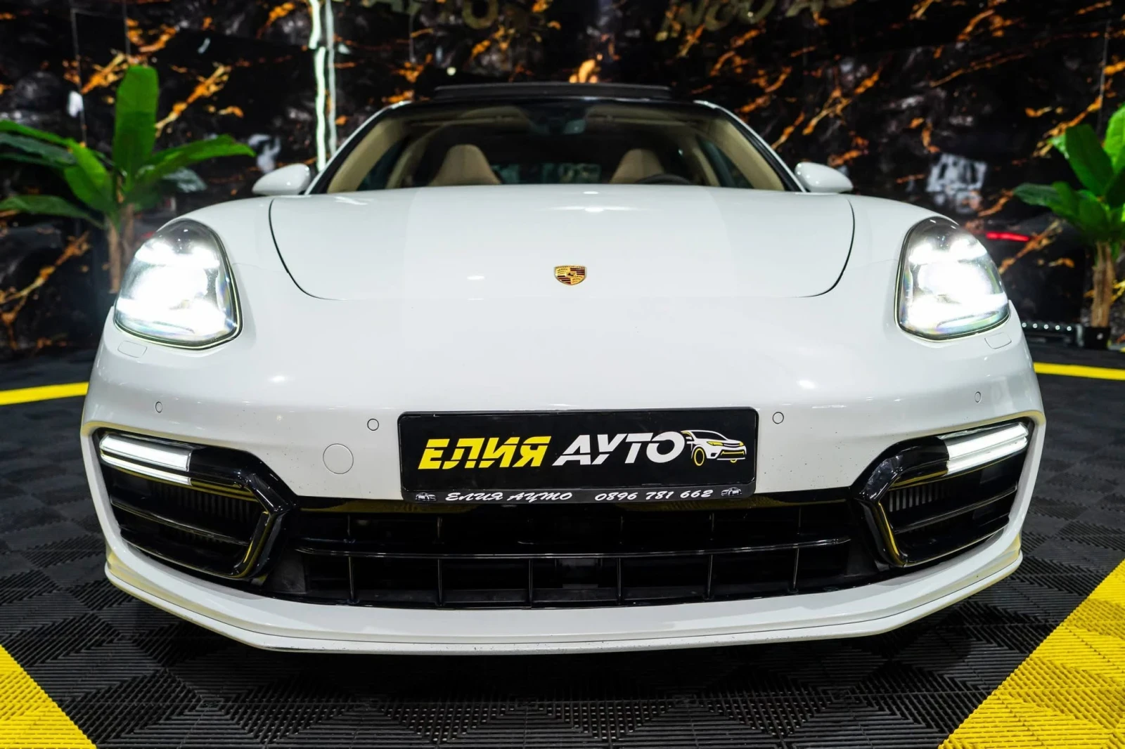 Porsche Panamera 4.0D V8 FULL GTS PACK LED BOSE ПАНО ЛИЗИНГ 100%, снимка 3 - Автомобили и джипове - 54164522