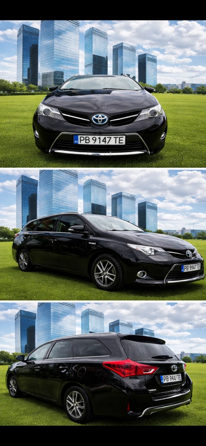 Toyota Auris hybrid-bi-led