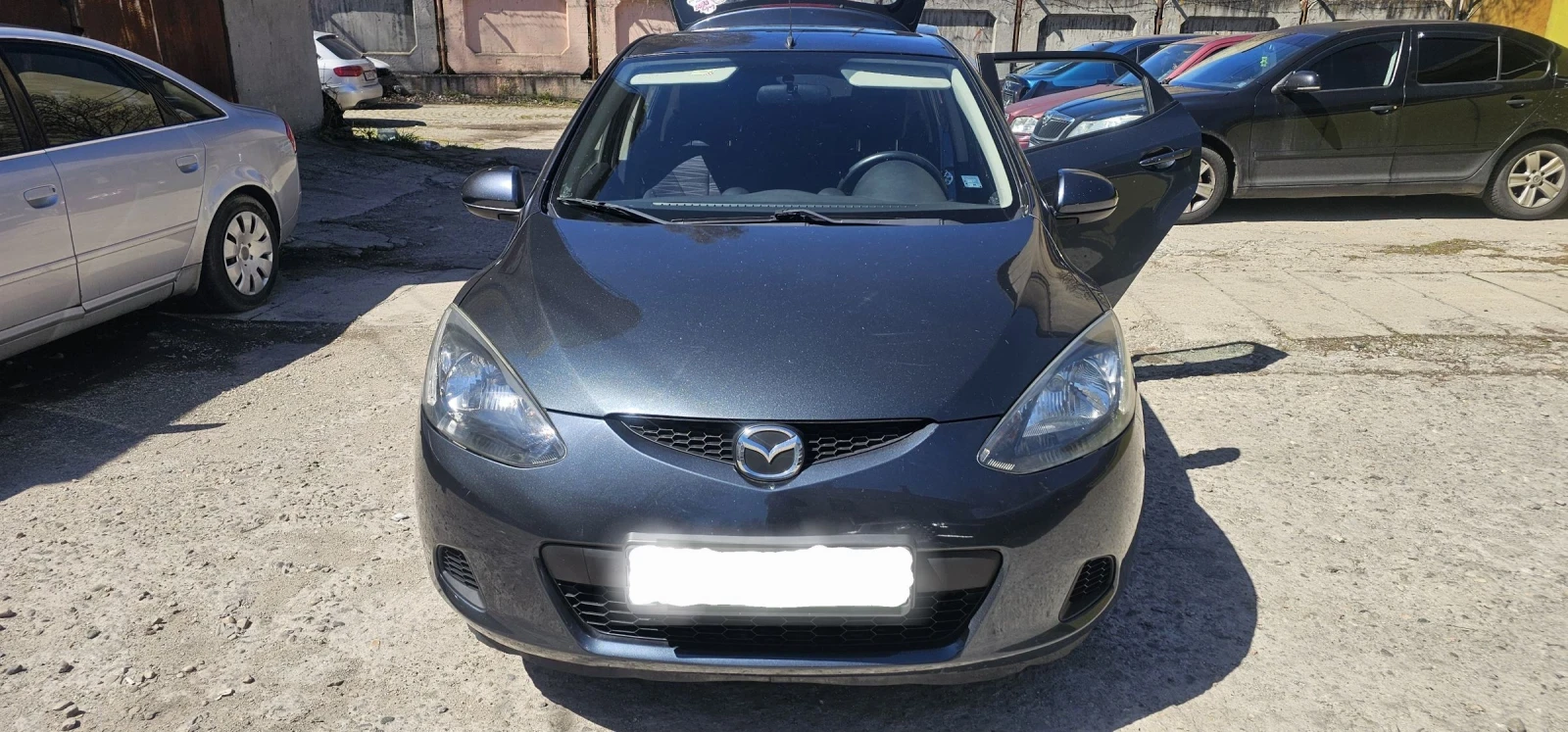 Mazda 2 1.4 hdi