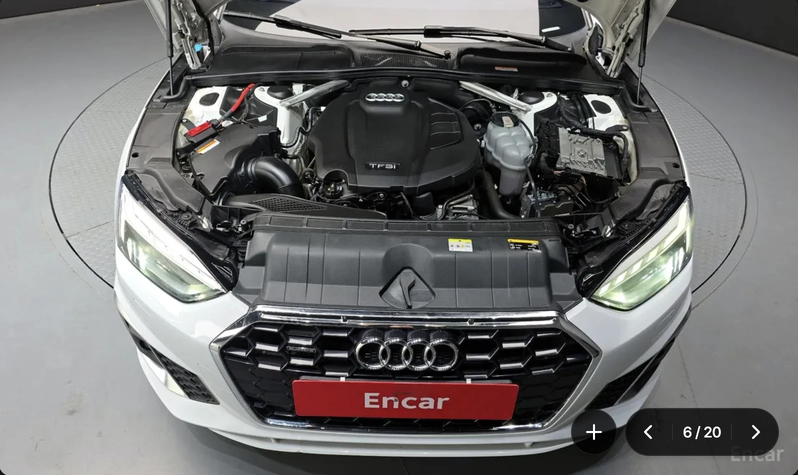 Audi A5 45TFSI* S* LINE* PREMIUM* ХЕДЪП* ОБДУХВАНЕ* 360КАМ, снимка 16 - Автомобили и джипове - 54512363