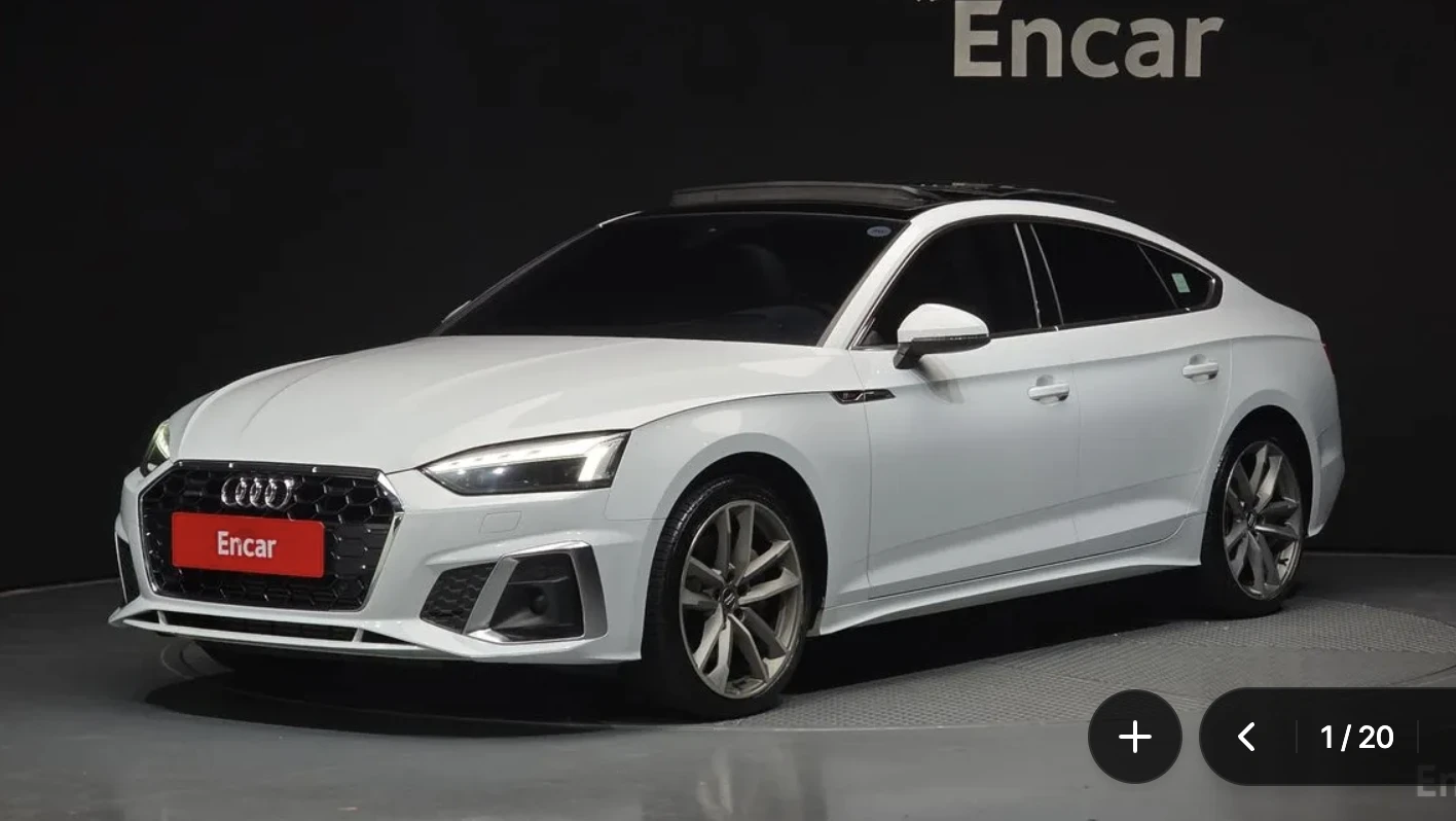 Audi A5 45TFSI* S* LINE* PREMIUM* ХЕДЪП* ОБДУХВАНЕ* 360КАМ