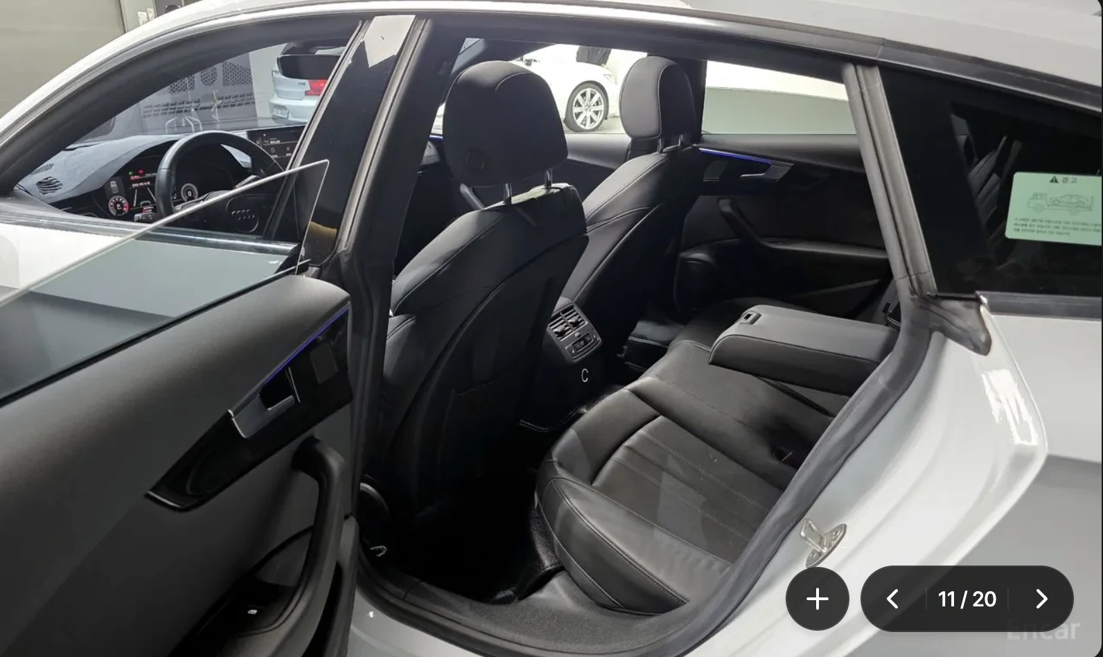 Audi A5 45TFSI* S* LINE* PREMIUM* ХЕДЪП* ОБДУХВАНЕ* 360КАМ, снимка 15 - Автомобили и джипове - 54512363