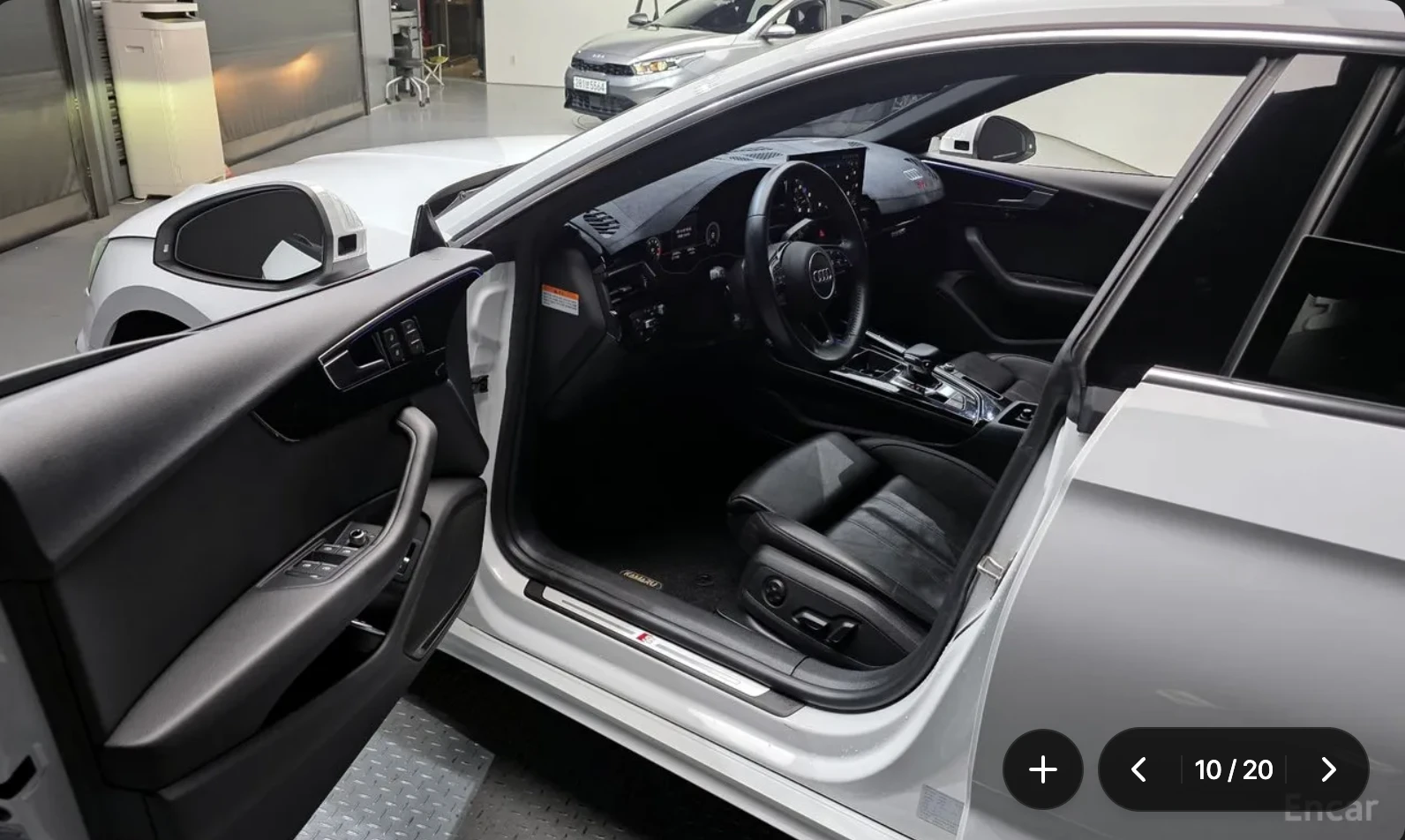 Audi A5 45TFSI* S* LINE* PREMIUM* ХЕДЪП* ОБДУХВАНЕ* 360КАМ, снимка 7 - Автомобили и джипове - 54512363