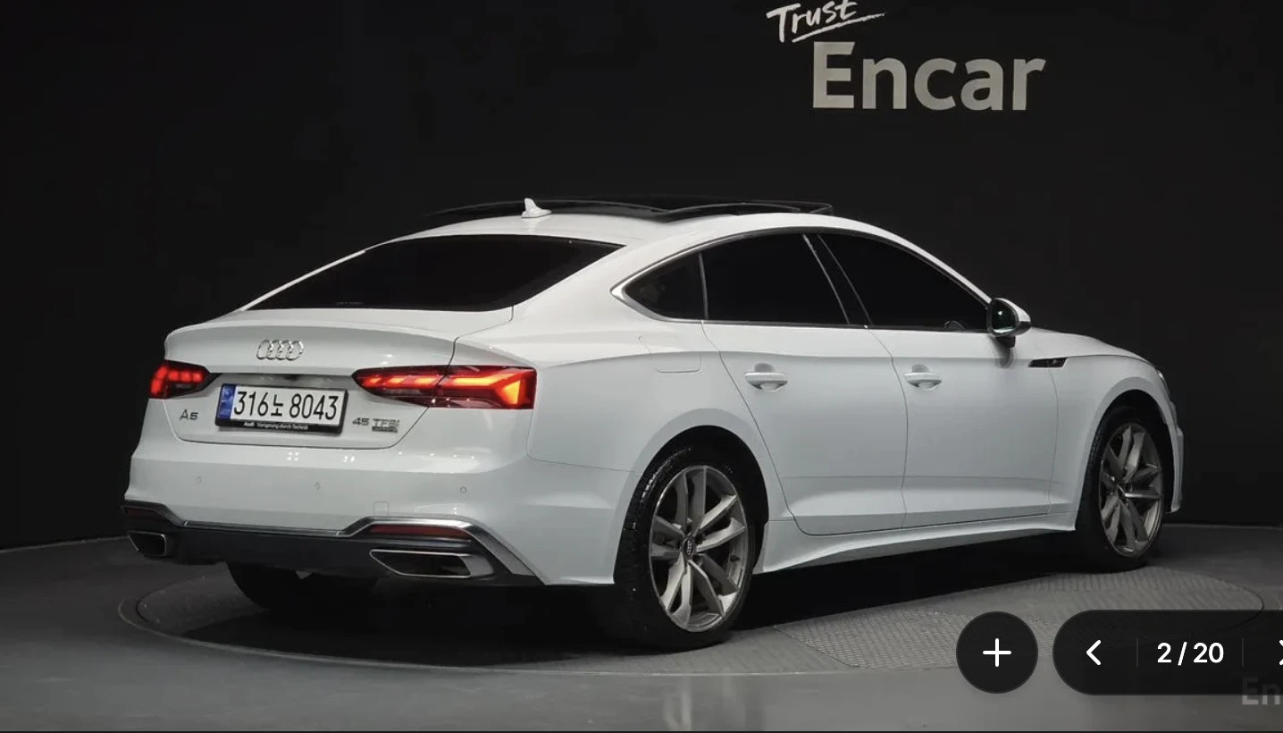Audi A5 45TFSI* S* LINE* PREMIUM* ХЕДЪП* ОБДУХВАНЕ* 360КАМ, снимка 2 - Автомобили и джипове - 54512363