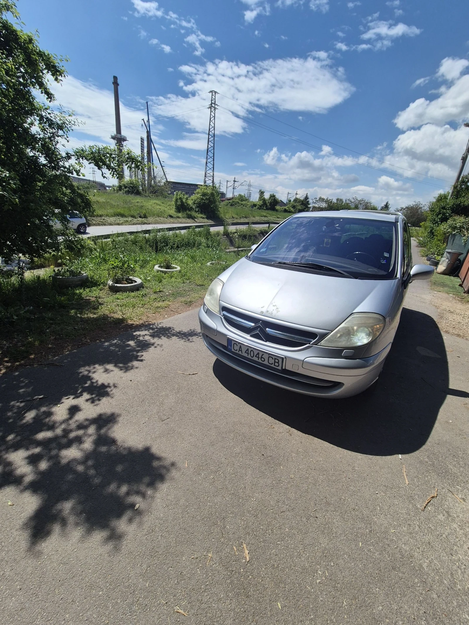 Citroen C8, снимка 2 - Автомобили и джипове - 54563201