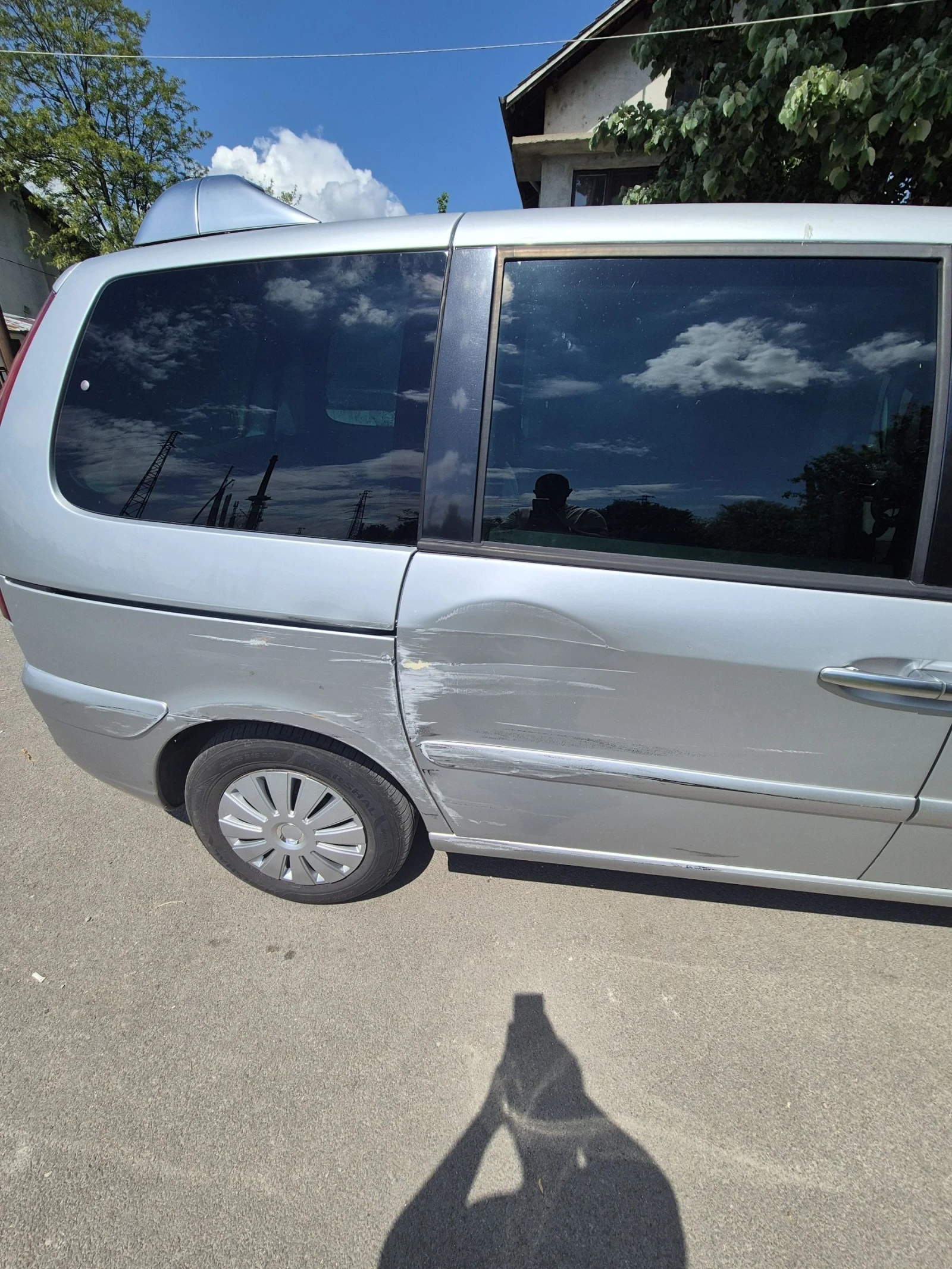 Citroen C8, снимка 4 - Автомобили и джипове - 54563201