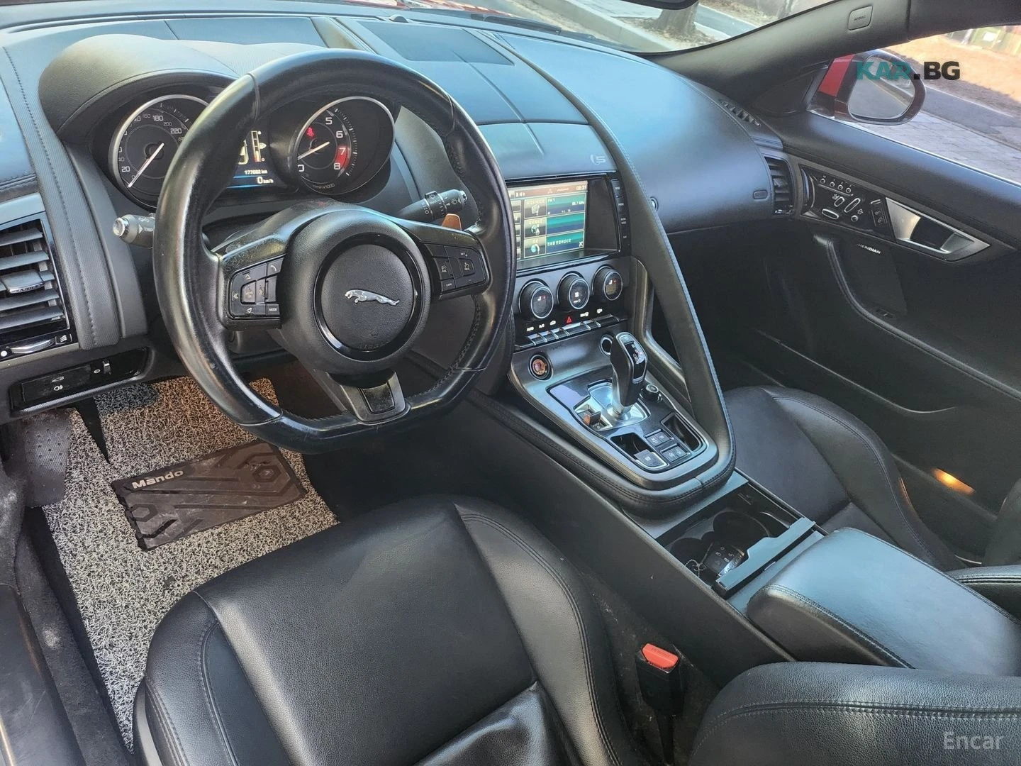 Jaguar F-Type S, снимка 11 - Автомобили и джипове - 54595378