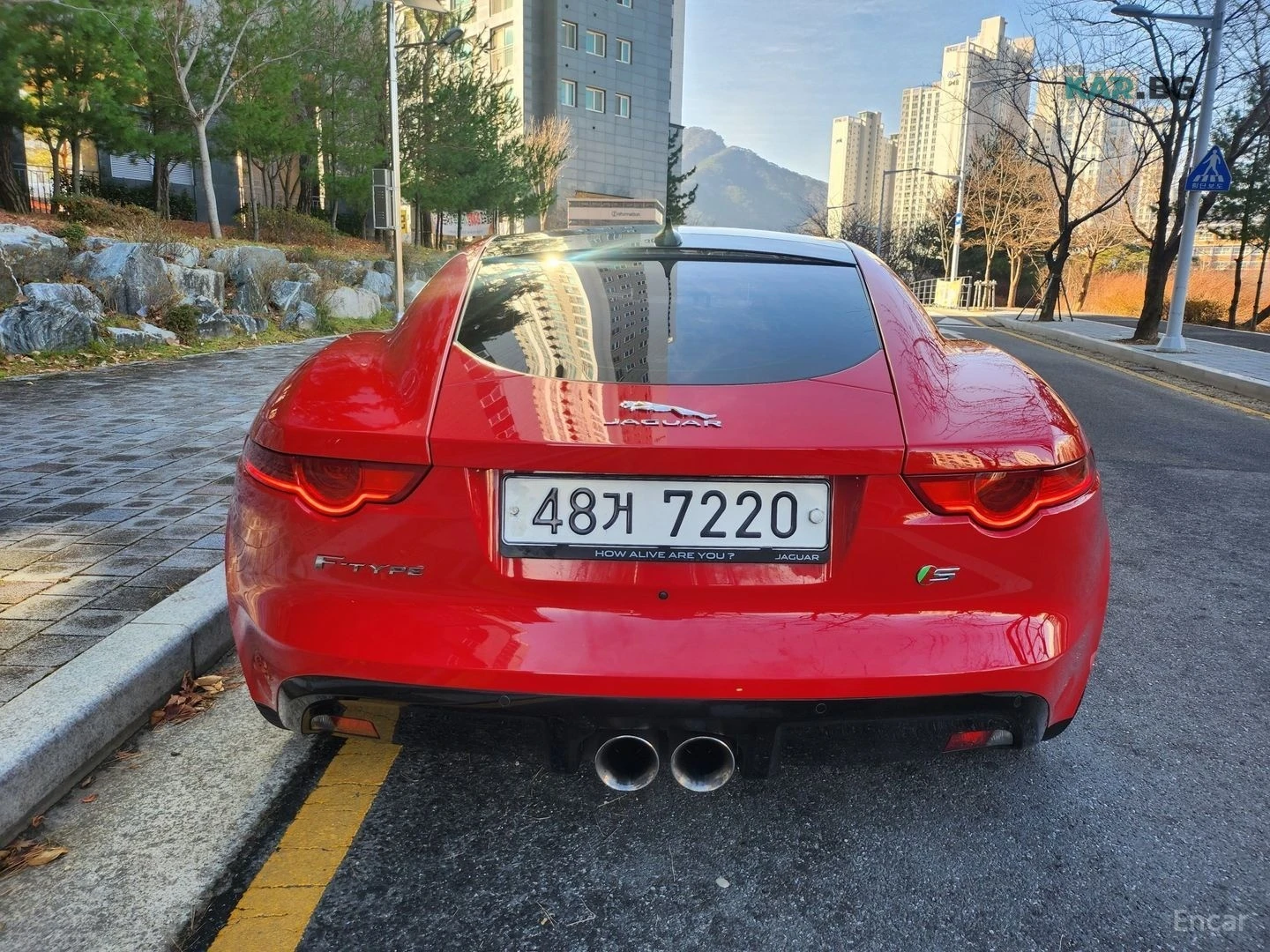 Jaguar F-Type S, снимка 5 - Автомобили и джипове - 54595378