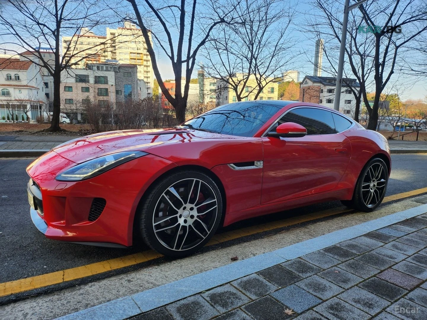 Jaguar F-Type S, снимка 3 - Автомобили и джипове - 54595378