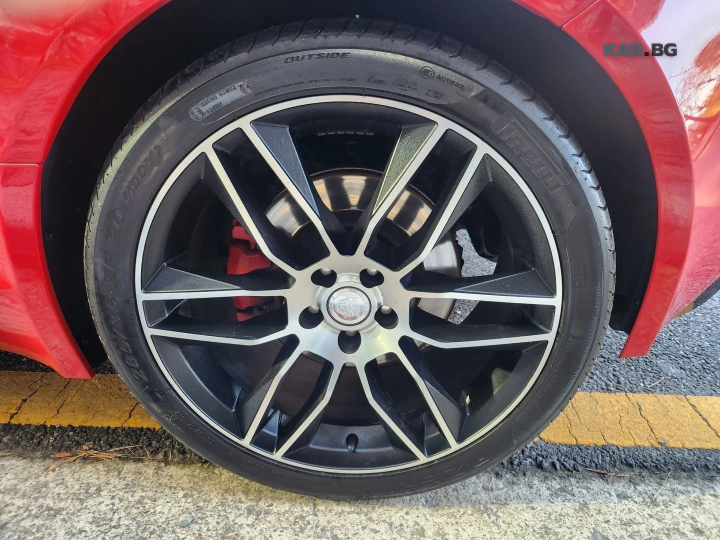 Jaguar F-Type S, снимка 7 - Автомобили и джипове - 54595378