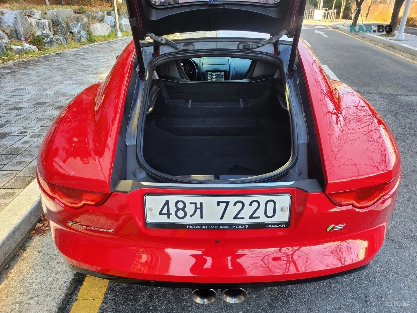 Jaguar F-Type S, снимка 9 - Автомобили и джипове - 54595378