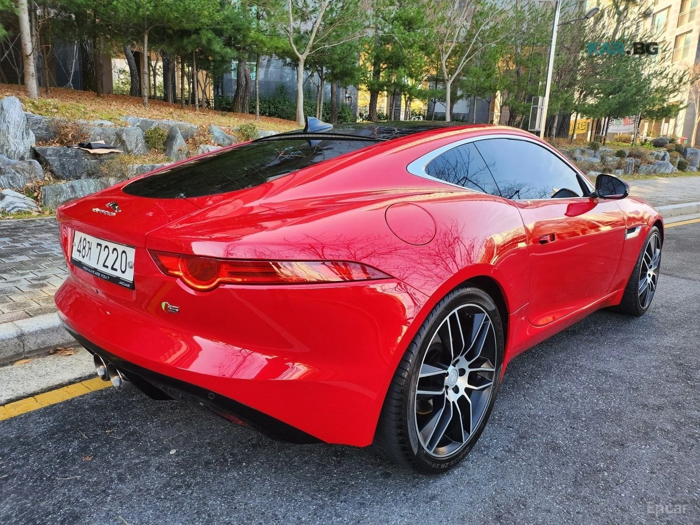Jaguar F-Type S, снимка 6 - Автомобили и джипове - 54595378