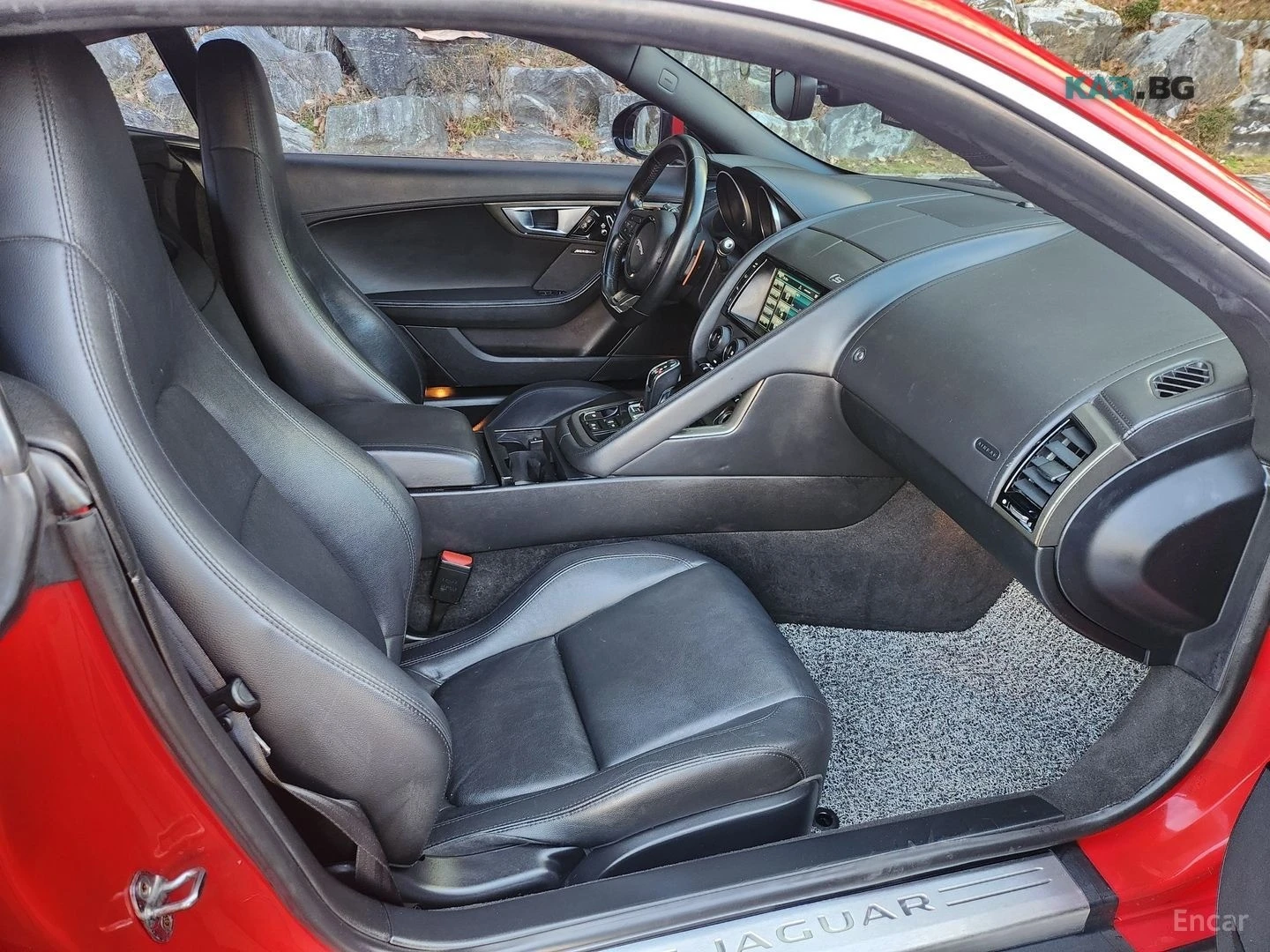 Jaguar F-Type S, снимка 15 - Автомобили и джипове - 54595378