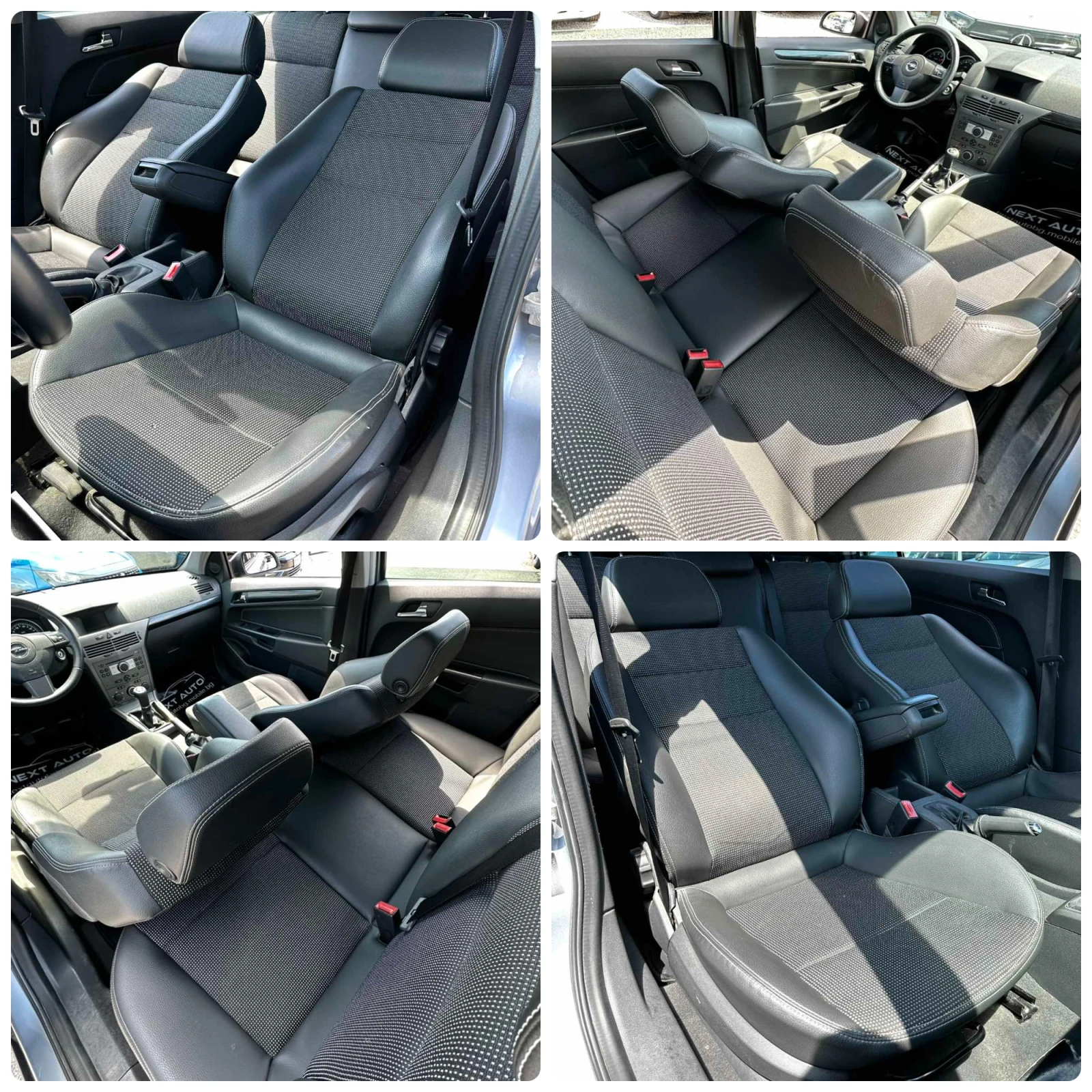 Opel Astra 1.6i 105HP КОЖА EURO4, снимка 13 - Автомобили и джипове - 54802203