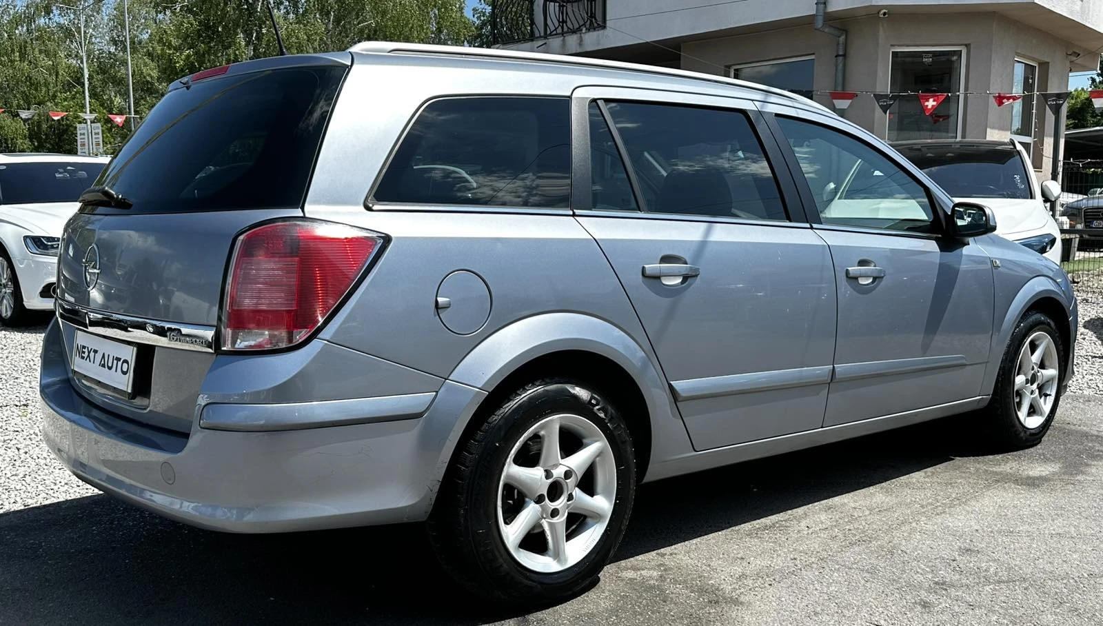 Opel Astra 1.6i 105HP КОЖА EURO4, снимка 5 - Автомобили и джипове - 54802203