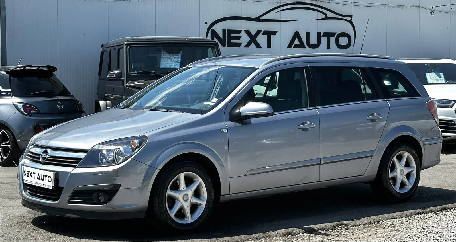 Opel Astra 1.6i 105HP КОЖА EURO4