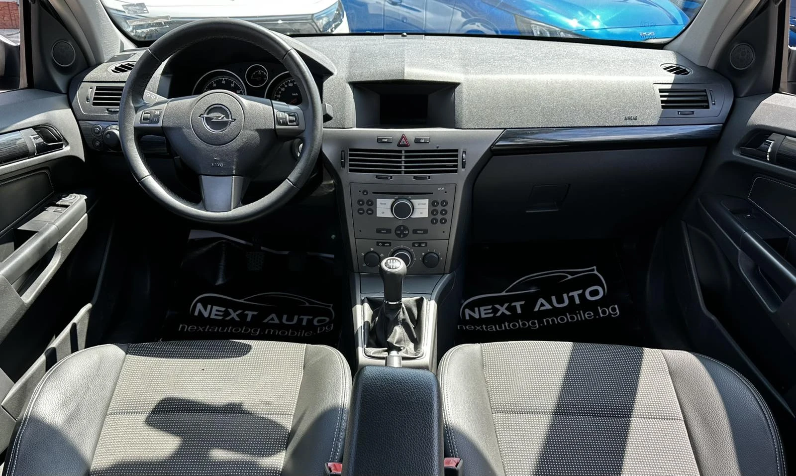 Opel Astra 1.6i 105HP КОЖА EURO4, снимка 11 - Автомобили и джипове - 54802203