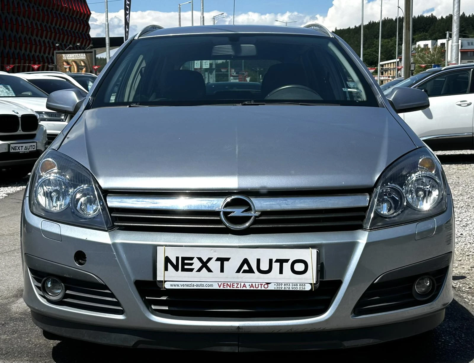 Opel Astra 1.6i 105HP КОЖА EURO4, снимка 2 - Автомобили и джипове - 54802203