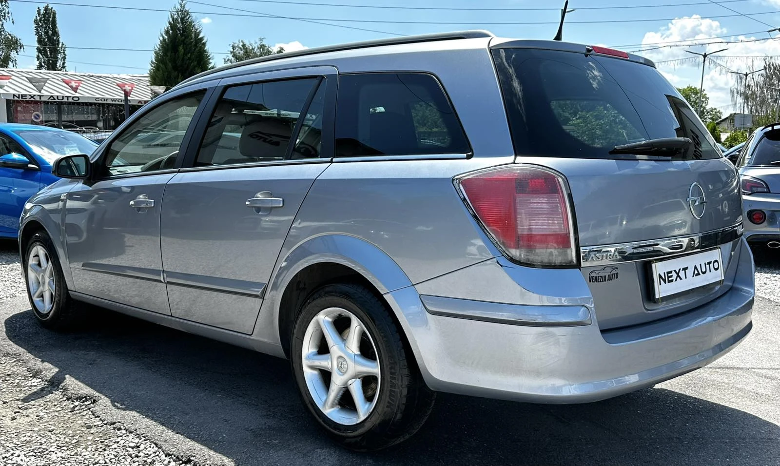 Opel Astra 1.6i 105HP КОЖА EURO4, снимка 7 - Автомобили и джипове - 54802203