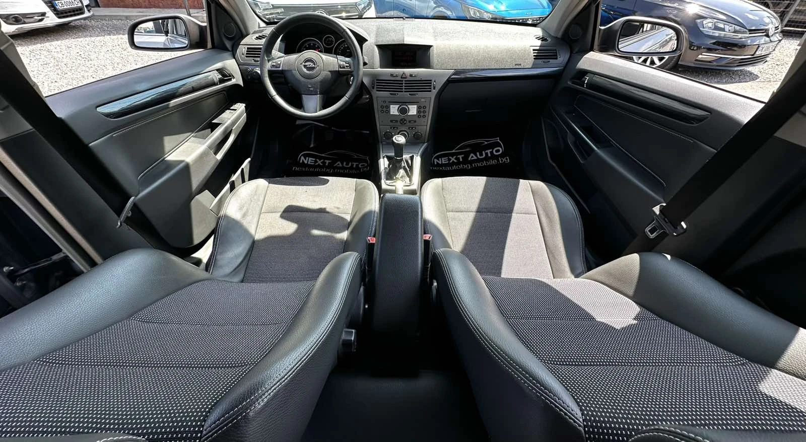 Opel Astra 1.6i 105HP КОЖА EURO4, снимка 10 - Автомобили и джипове - 54802203