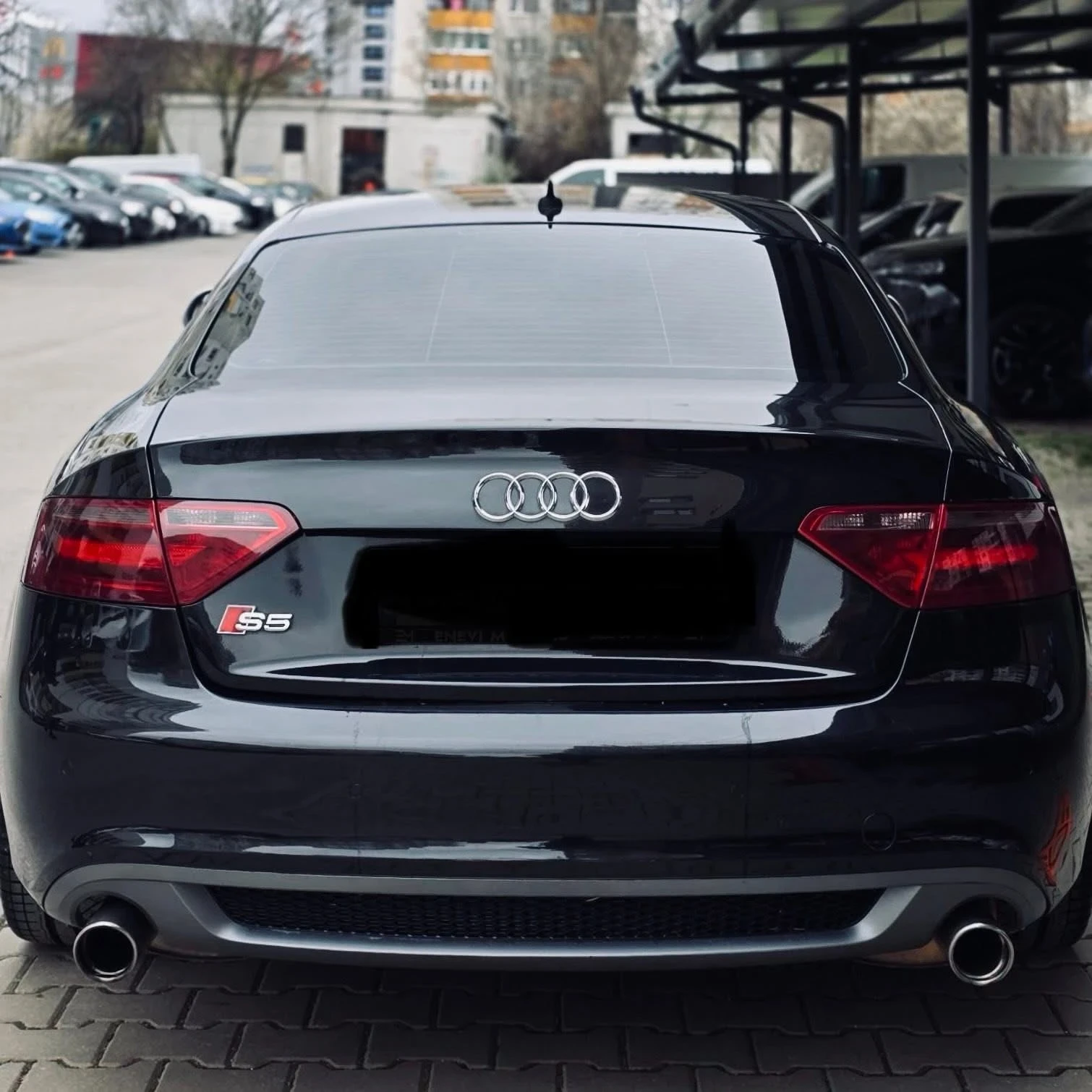 Audi A5, снимка 3 - Автомобили и джипове - 54886046