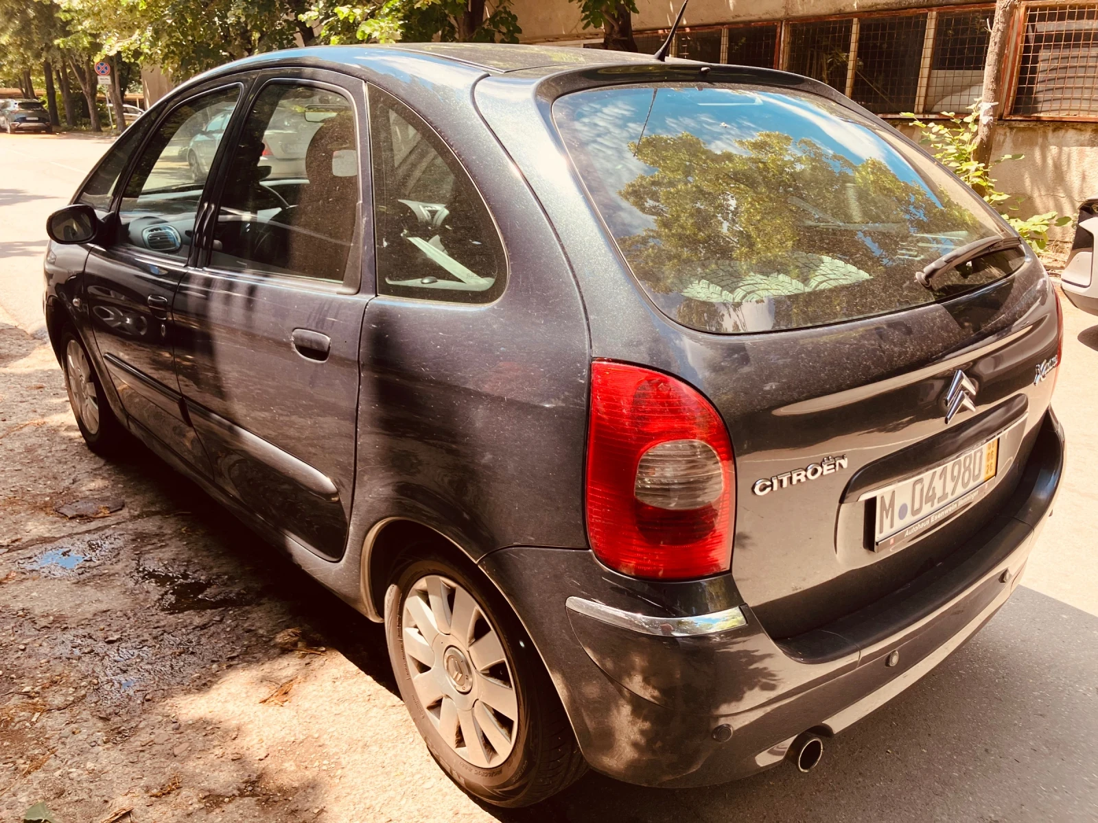 Citroen Xsara picasso 1.6 D, снимка 5 - Автомобили и джипове - 54961700