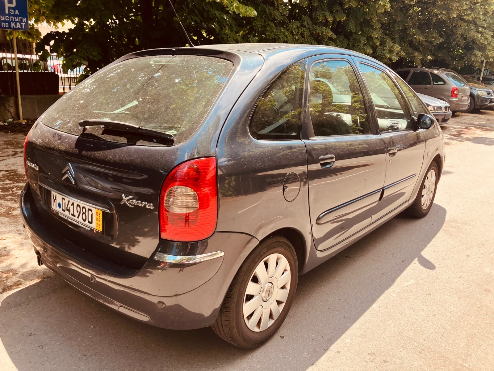 Citroen Xsara picasso 1.6 D, снимка 2 - Автомобили и джипове - 54961700