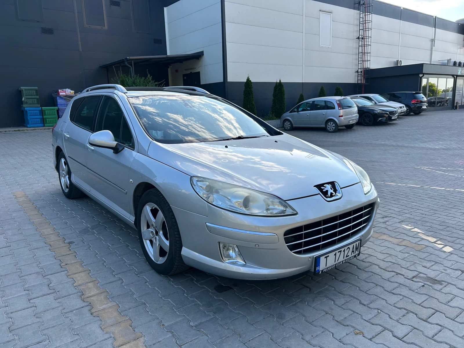 Peugeot 407 2.0 HDi
