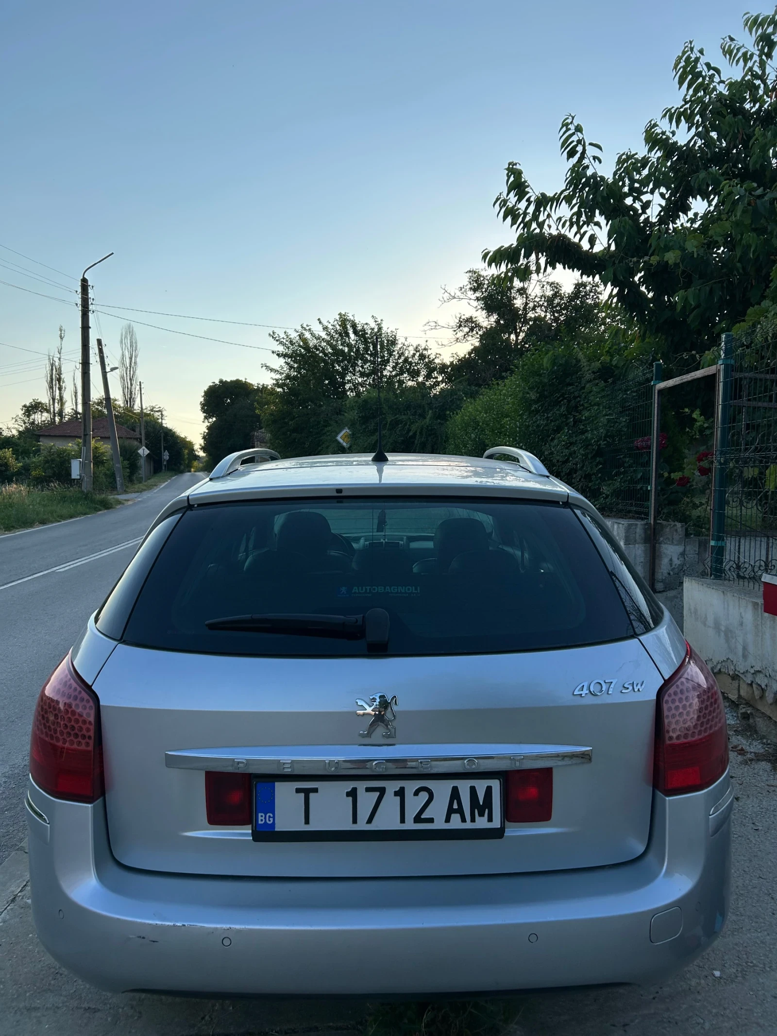 Peugeot 407 2.0 HDi, снимка 15 - Автомобили и джипове - 55078776