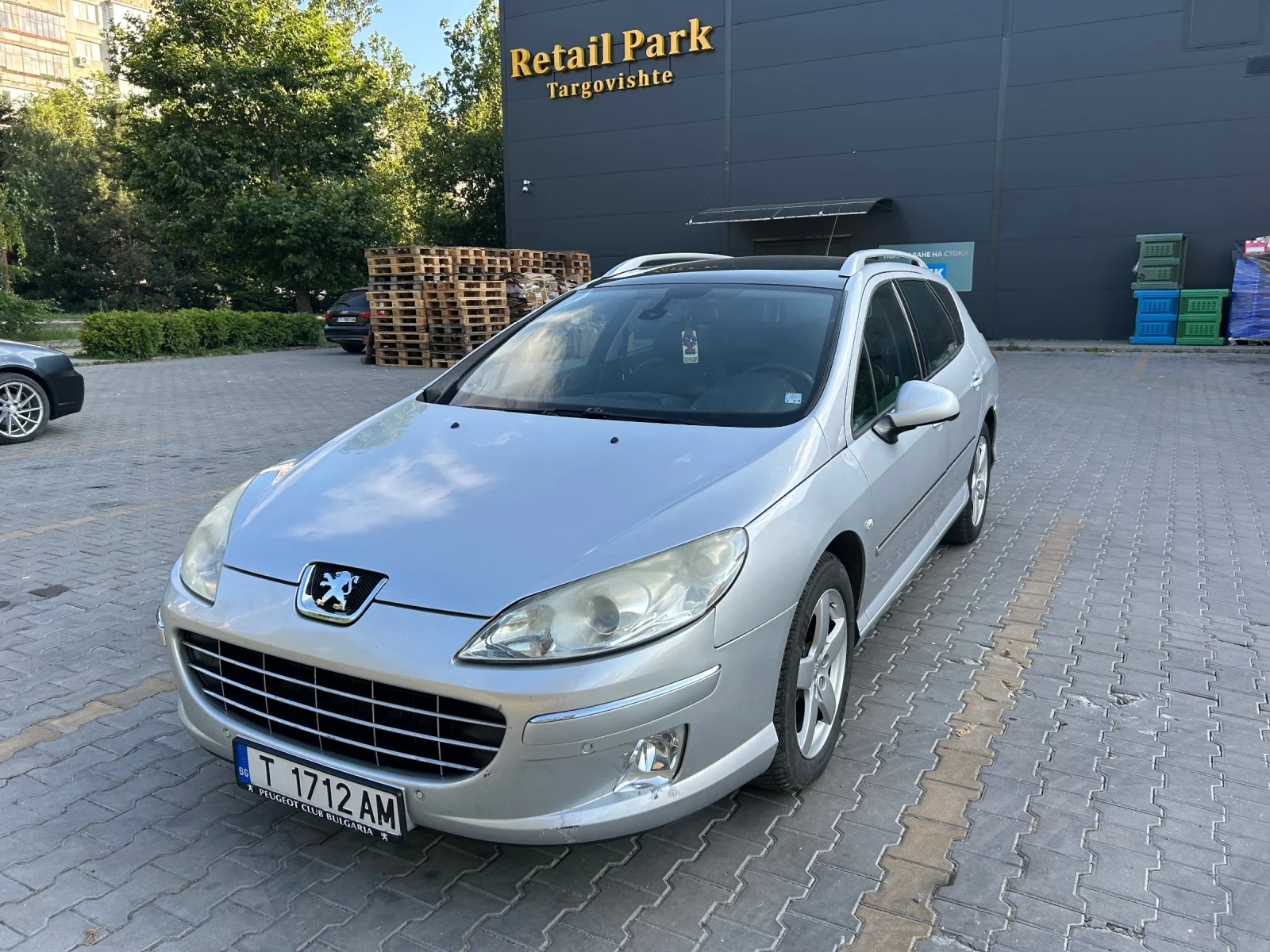 Peugeot 407 2.0 HDi, снимка 2 - Автомобили и джипове - 55078776