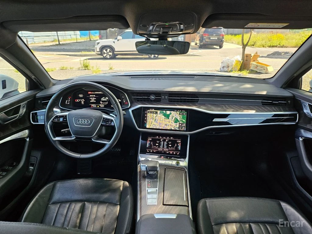 Audi A6 45TFSI* MATRIX* S* LINE* ���������* �����* LANE* A | Mobile.bg � ����������� 8