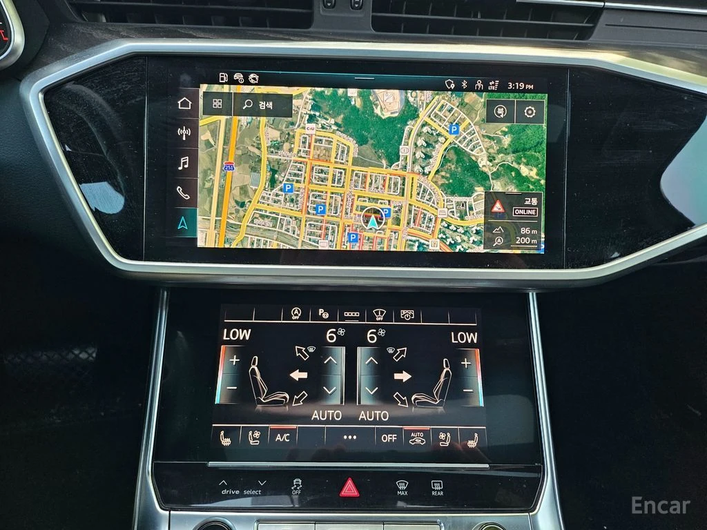 Audi A6 45TFSI* MATRIX* S* LINE* ���������* �����* LANE* A | Mobile.bg � ����������� 10
