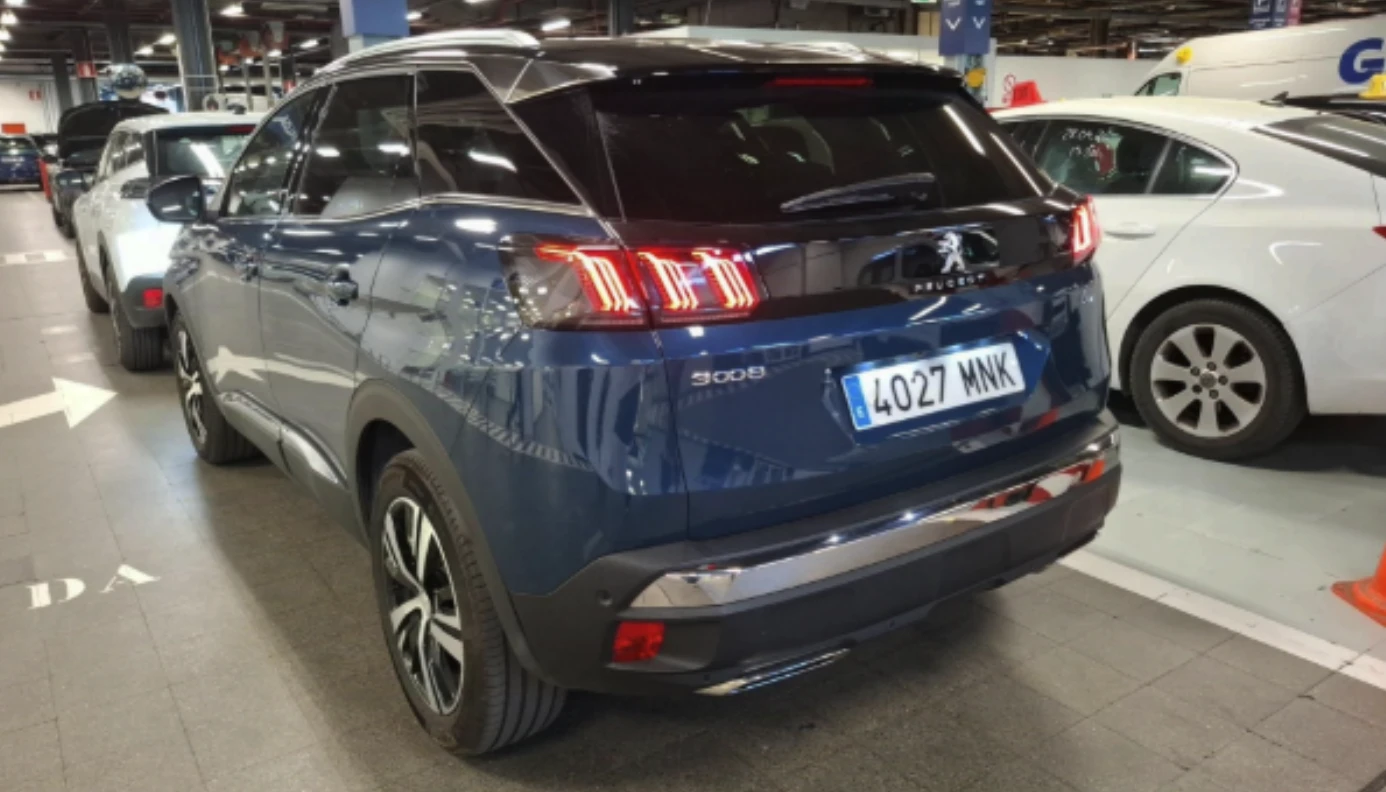 Peugeot 3008 1.2 GT , снимка 4 - Автомобили и джипове - 55222283