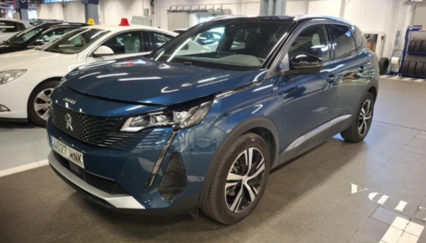 Peugeot 3008 1.2 GT , снимка 2 - Автомобили и джипове - 55222283
