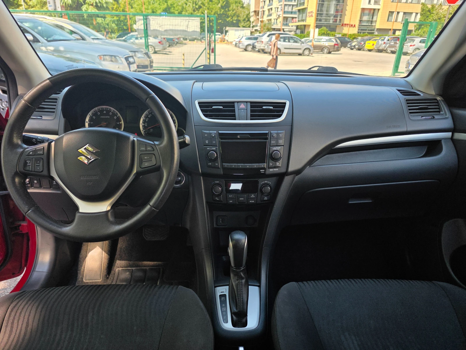 Suzuki Swift 1.2 94��. EURO 5b ���������. | Mobile.bg � ����������� 11