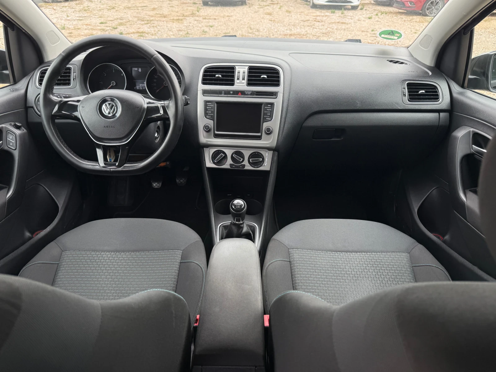 VW Polo 1.4d/Nav/BlueMotion/Euro6, снимка 9 - Автомобили и джипове - 55310276