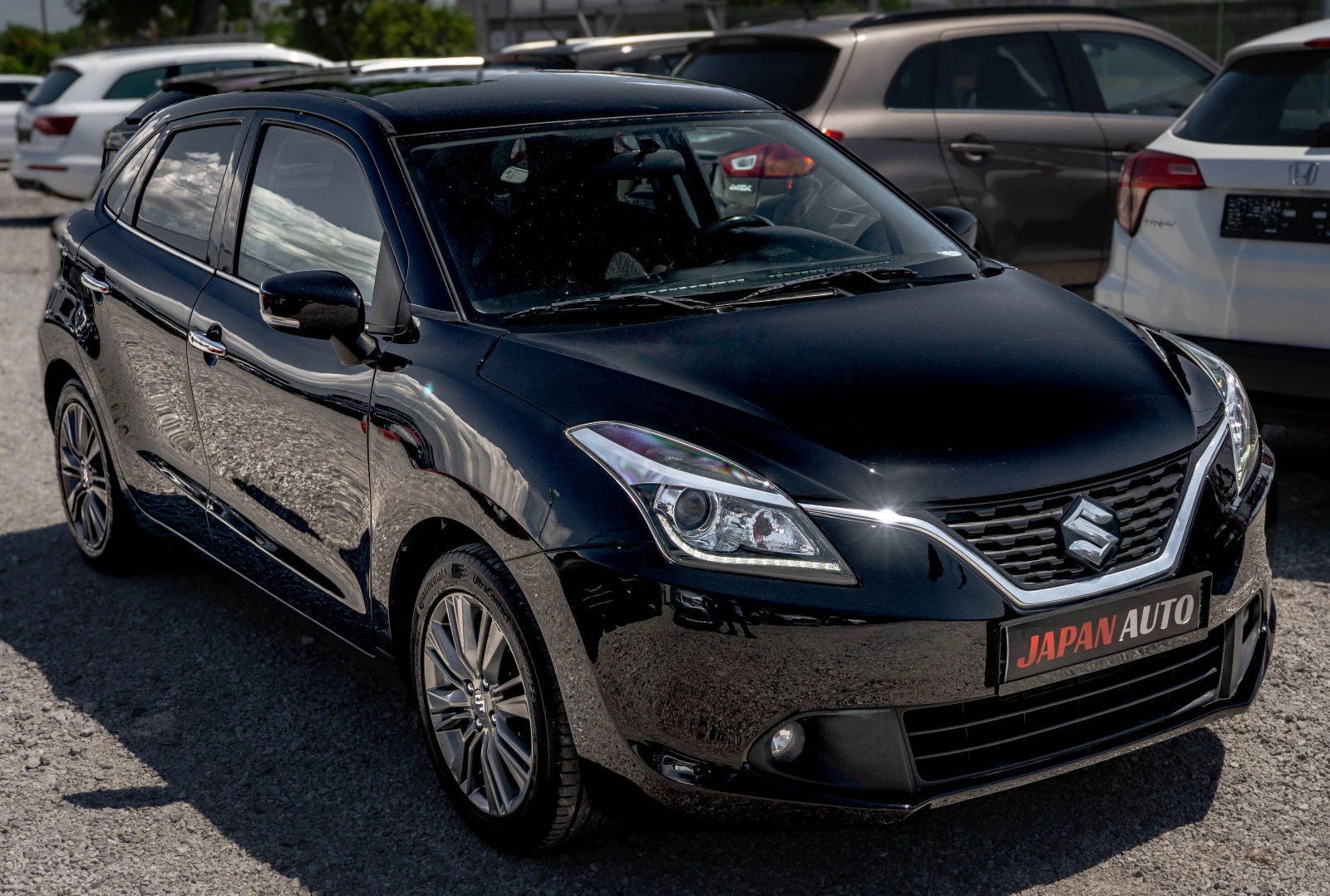 Suzuki Baleno 1.2 бензин 90к.с. ТОП!  С ГАРАНЦИЯ! , снимка 3 - Автомобили и джипове - 55454013