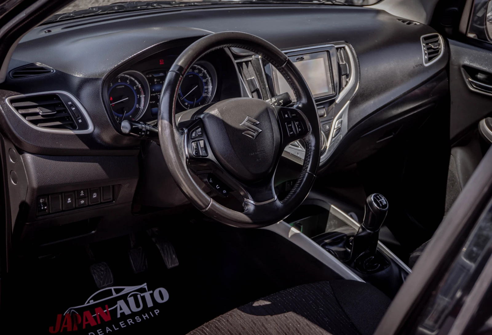 Suzuki Baleno 1.2 бензин 90к.с. ТОП!  С ГАРАНЦИЯ! , снимка 7 - Автомобили и джипове - 55454013