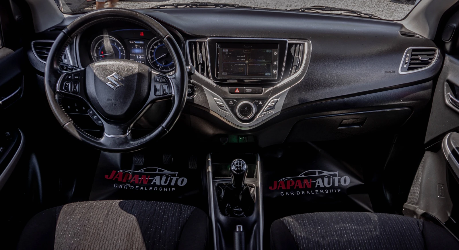 Suzuki Baleno 1.2 бензин 90к.с. ТОП!  С ГАРАНЦИЯ! , снимка 8 - Автомобили и джипове - 55454013