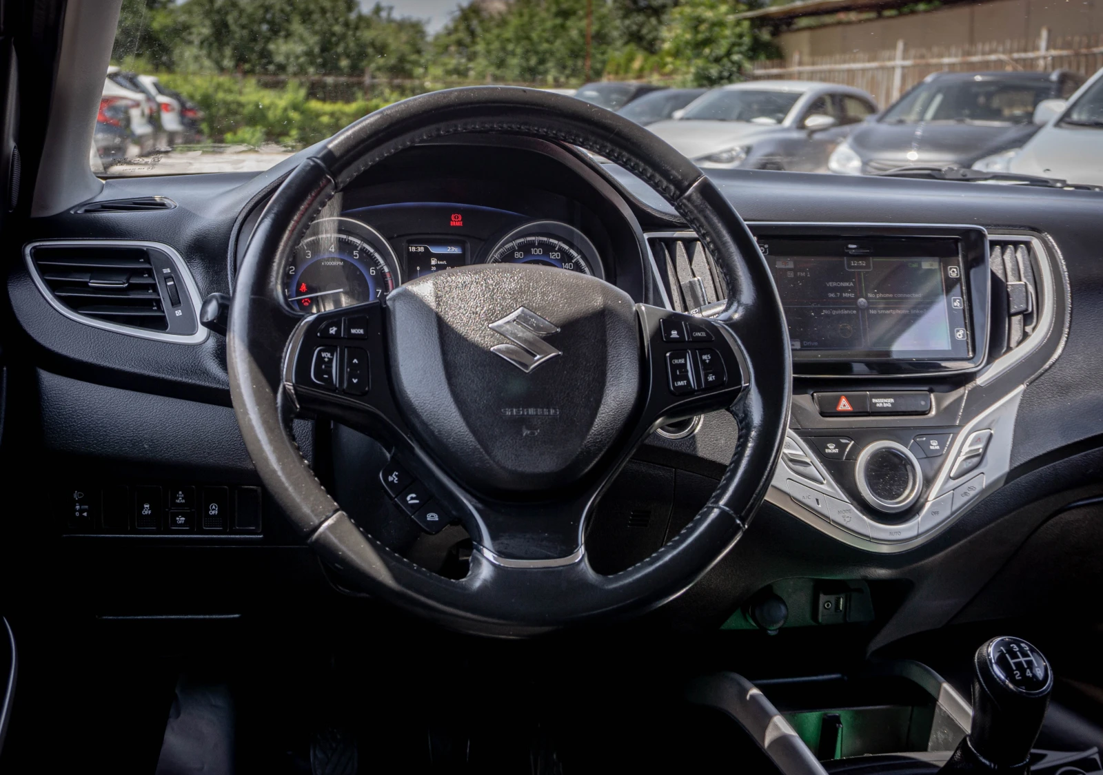 Suzuki Baleno 1.2 бензин 90к.с. ТОП!  С ГАРАНЦИЯ! , снимка 9 - Автомобили и джипове - 55454013