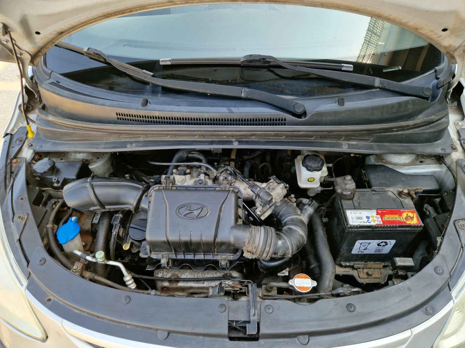 Hyundai I10 1.1i 132000км!!!КЛИМАТИК!НАВИ!, снимка 16 - Автомобили и джипове - 55480409